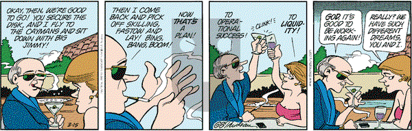 Doonesbury on Friday March 15, 2002 Comic Strip