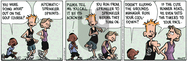 Frazz on Saturday July 30, 2011 Comic Strip
