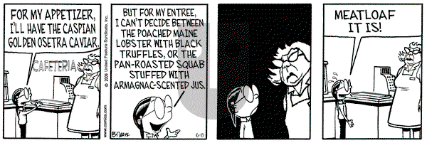 Grand Avenue on Friday June 30, 2006 Comic Strip