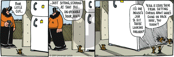 Overboard on Thursday June 23, 2011 Comic Strip