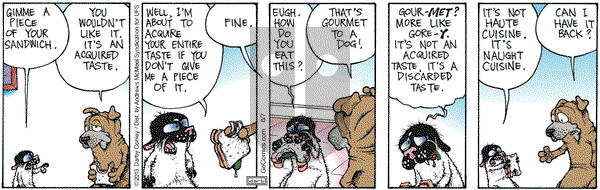 Get Fuzzy on Saturday June 7, 2025 Comic Strip