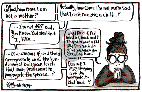 Amanda the Great - Thursday September 26, 2024 Comic Strip