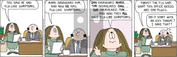 Cathy Classics - Tuesday February 27, 2007 Comic Strip