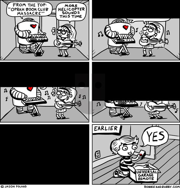 Robbie and Bobby on Sunday May 18, 2025 Comic Strip