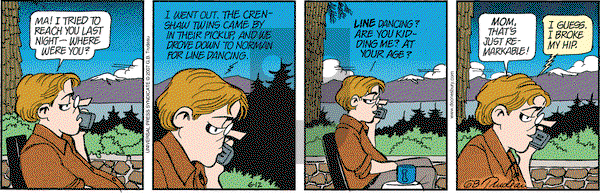 Doonesbury on Tuesday June 12, 2007 Comic Strip