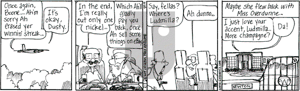 The Elderberries on Saturday March 15, 2025 Comic Strip