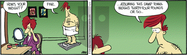The Buckets on Tuesday November 29, 2016 Comic Strip