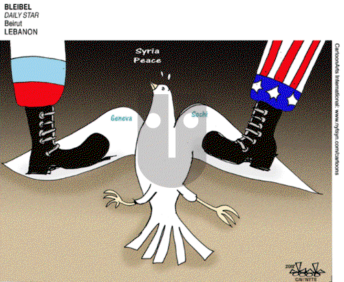 ViewsMidEast on Friday January 19, 2018 Comic Strip