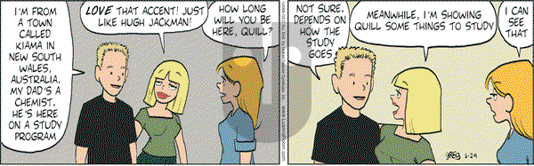 Luann on Sunday June 28, 2009 Comic Strip