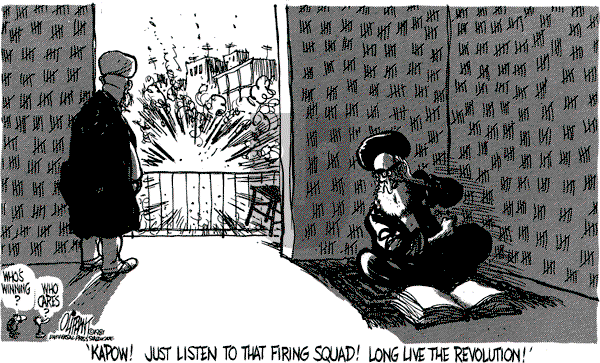 Pat Oliphant - Monday August 31, 1981 Comic Strip