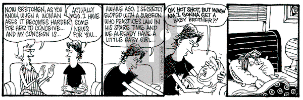 Monty on Friday July 6, 2007 Comic Strip