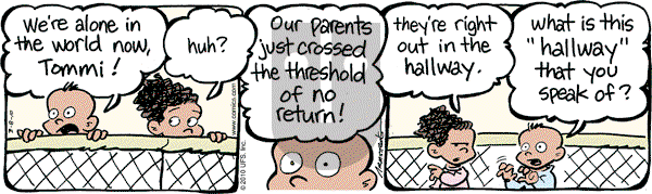 JumpStart on Monday March 8, 2010 Comic Strip