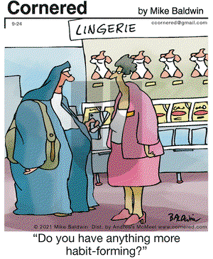 Cornered - Friday September 24, 2021 Comic Strip