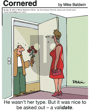 Cornered on Friday June 13, 2014 Comic Strip