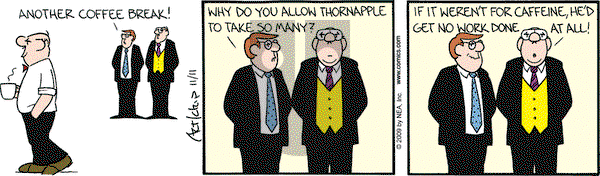 The Born Loser on Wednesday November 11, 2009 Comic Strip