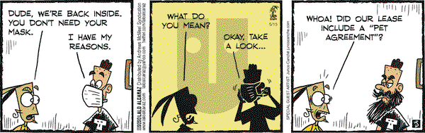 La Cucaracha on Friday May 15, 2020 Comic Strip
