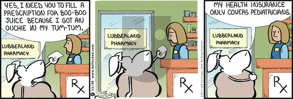 DeFlocked on Thursday November 30, 2017 Comic Strip