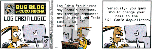 La Cucaracha - Wednesday May 23, 2012 Comic Strip