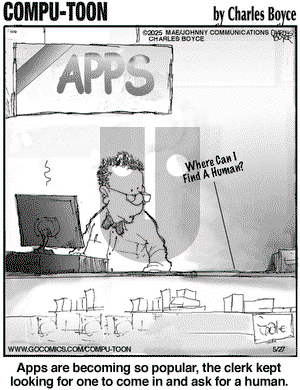 Compu-toon on Tuesday May 27, 2025 Comic Strip