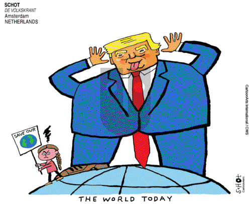 Views of the World on Tuesday October 8, 2019 Comic Strip