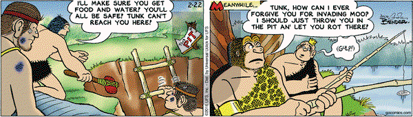 Alley Oop on Monday February 22, 2016 Comic Strip