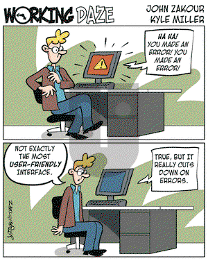 Working Daze on Saturday July 1, 2006 Comic Strip