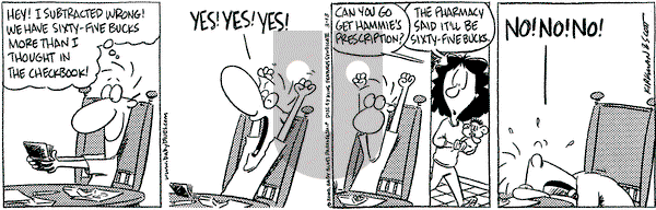 Baby Blues on Monday March 13, 2000 Comic Strip
