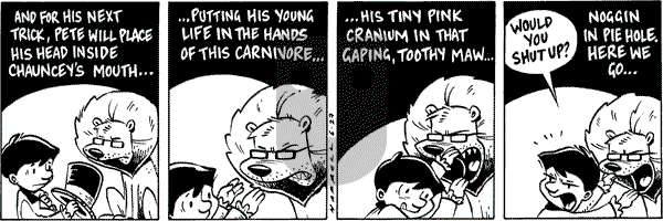 Big Top on Tuesday June 27, 2006 Comic Strip