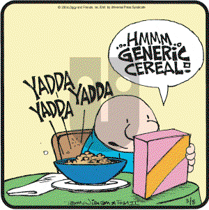 Ziggy - Monday March 8, 2004 Comic Strip