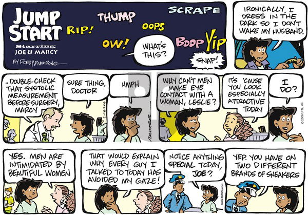 JumpStart on Sunday February 26, 2006 Comic Strip