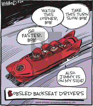 Reality Check on Friday March 29, 2019 Comic Strip