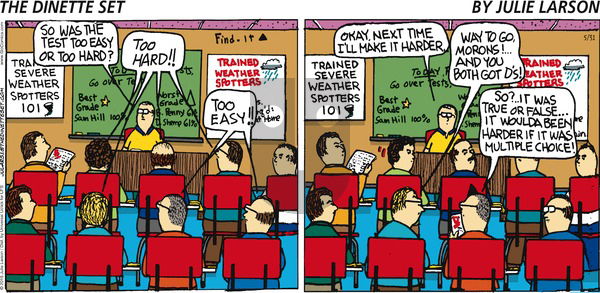 The Dinette Set on Wednesday March 26, 2025 Comic Strip