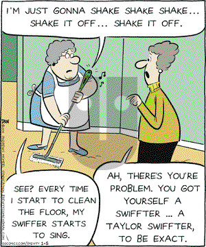 Brevity on Saturday January 5, 2019 Comic Strip