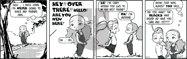 The Boondocks on Friday November 15, 2013 Comic Strip
