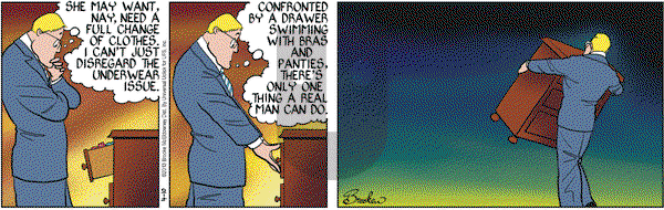 9 Chickweed Lane on Wednesday April 10, 2013 Comic Strip