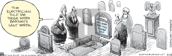 Non Sequitur on Thursday August 18, 2005 Comic Strip