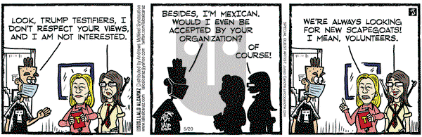 La Cucaracha on Thursday May 20, 2021 Comic Strip