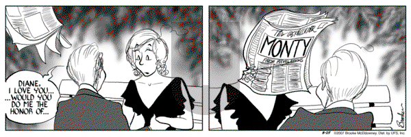 9 Chickweed Lane on Saturday August 25, 2007 Comic Strip