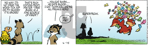 Over the Hedge on Friday June 25, 2021 Comic Strip