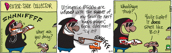 The Knight Life on Friday December 4, 2009 Comic Strip