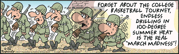 Frank and Ernest on Monday June 26, 2017 Comic Strip
