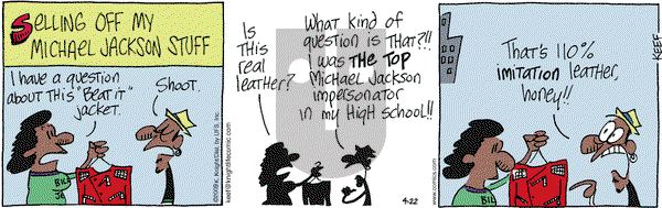 The Knight Life on Wednesday April 22, 2009 Comic Strip