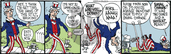 Monty on Tuesday July 1, 2025 Comic Strip