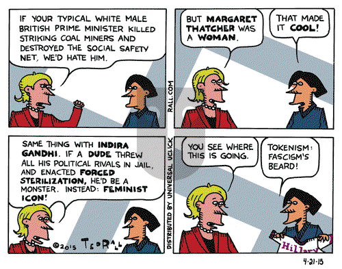 Ted Rall on Tuesday April 21, 2015 Comic Strip