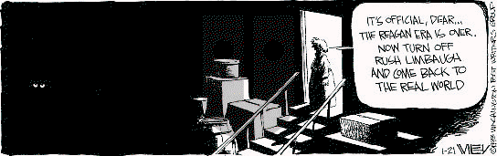 Non Sequitur on Thursday January 21, 1993 Comic Strip