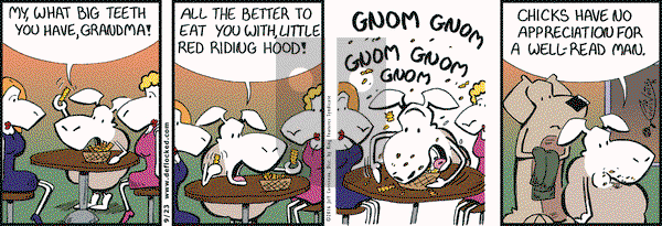 DeFlocked on Friday September 23, 2016 Comic Strip