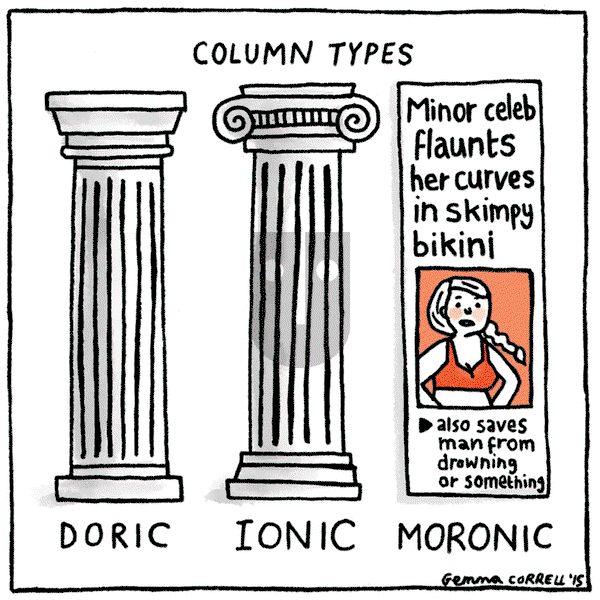 Four Eyes on Friday January 8, 2016 Comic Strip