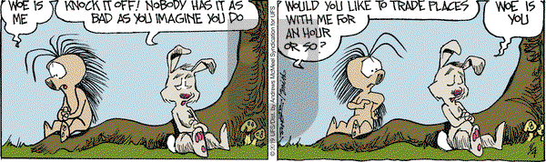The Grizzwells on Thursday April 4, 2019 Comic Strip