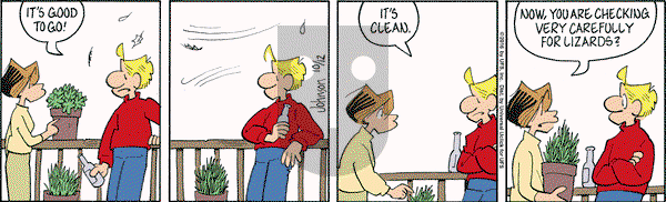 Arlo and Janis on Wednesday October 12, 2016 Comic Strip