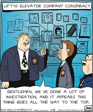 Brevity on Monday January 25, 2016 Comic Strip